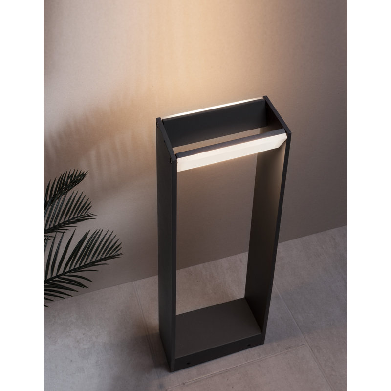 Dark Grey Integrated LED Aluminium Pathway Light