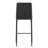 Waldman Upholstered Counter Stool with Metal Frame-1786892400