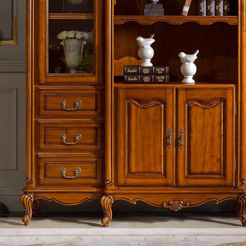 Bibliothèque de style campagne américaine
