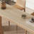 Modern simple solid wood bar table.-111170223