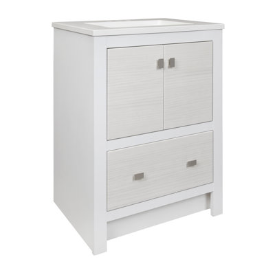 Ensemble de meuble-lavabo simple 25 po Sewickly