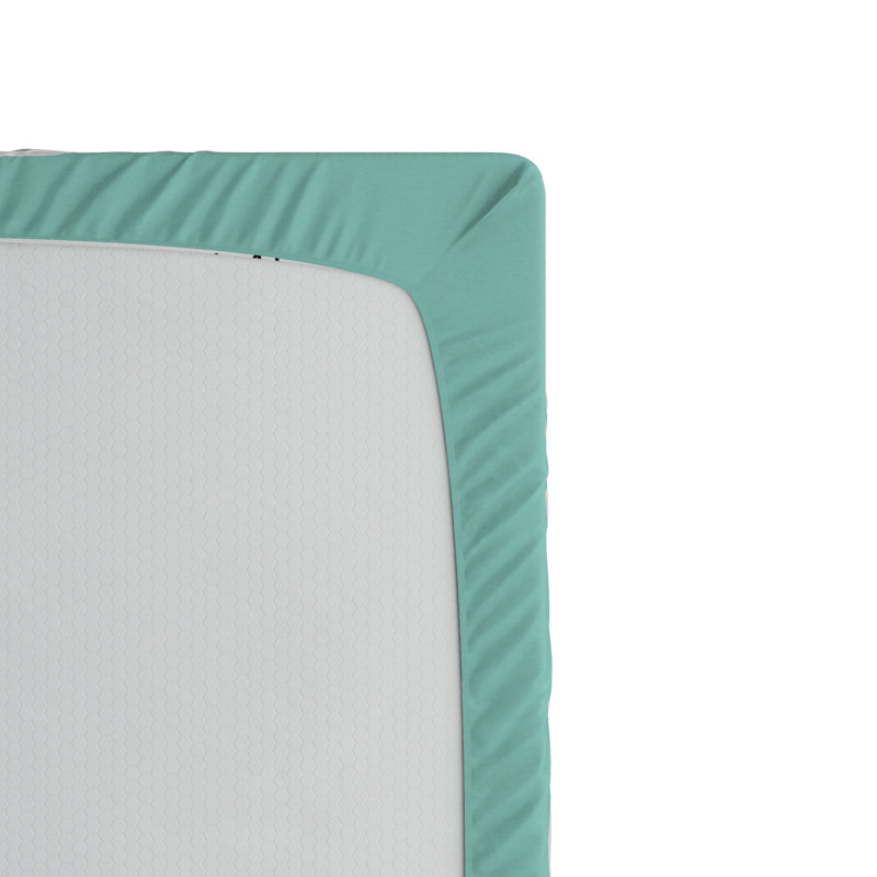 Microfiber Fitted Sheet, Queen Fitted Sheet