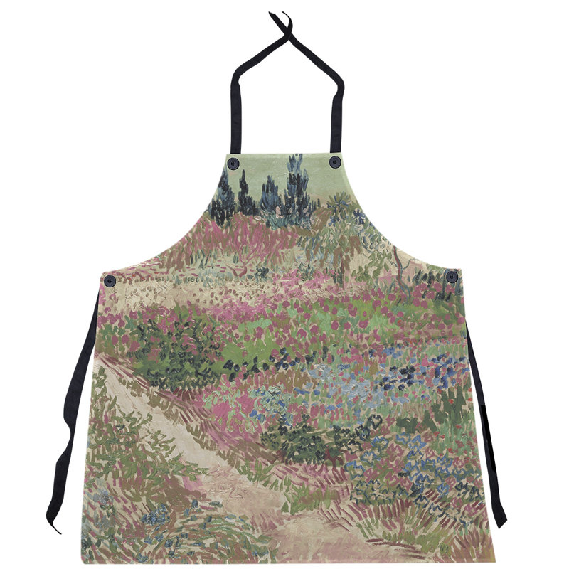 Bib Apron, Pink