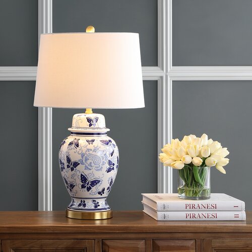 Charlton Home® Mccreery Ceramic Table Lamp & Reviews | Wayfair