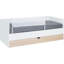 Dristan European Single Cabin Bed with Drawer
