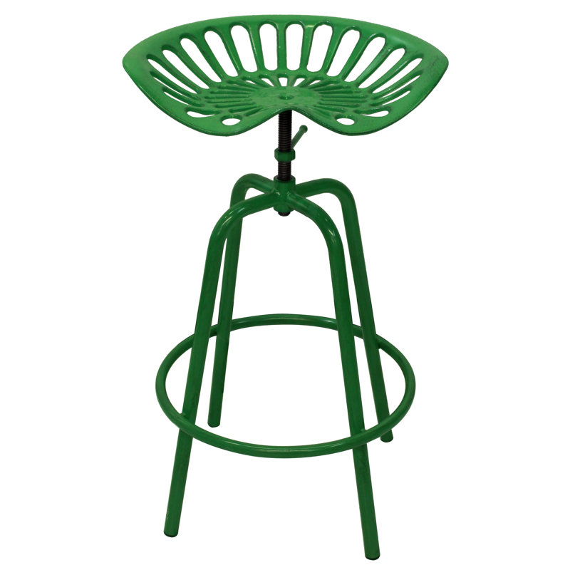 Tractor Seat Stool Green