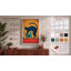 Cat and Dog Together Boho 1 Piece Wrapped Canvas Wall Art-660579953-660579913
