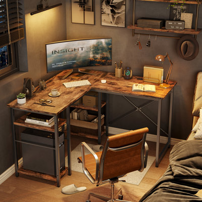 Aaleeyah L-Shape Desk