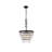 Chelsei 4 - Light Black Lantern Pendant
