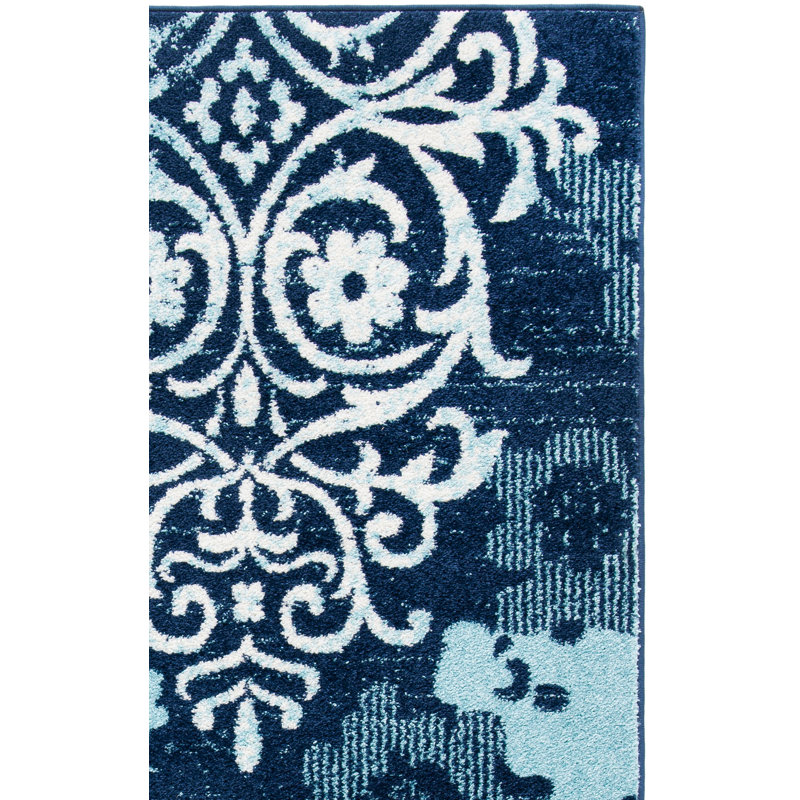 Tapis floral Ajnesh Performance, Rectangle 8 pi x 10 pi