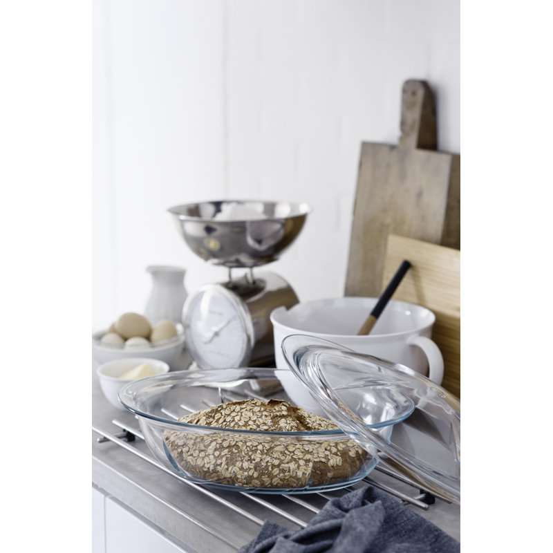 Grand Cru Cocotte, Clear, 135.3 Oz