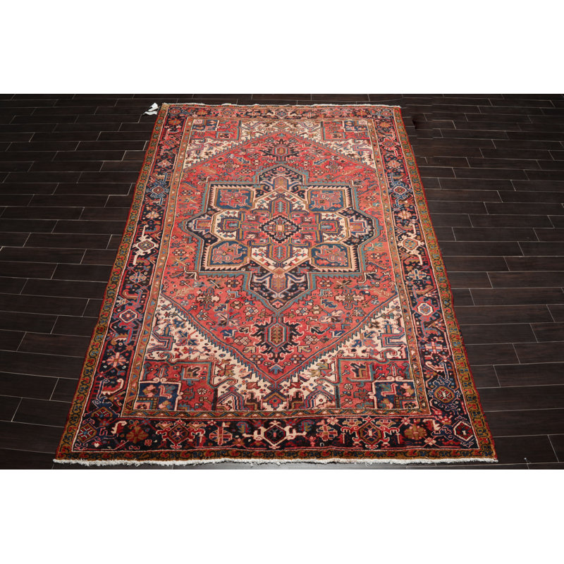Sugden One-of-a-Kind 7' X 11' Wool Area Rug in Apricot