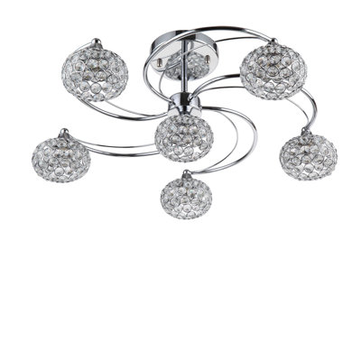 Glennard Semi Flush Mount