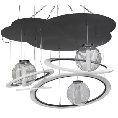 Daneesh 1 - Light LED Unique/Statement Pendant
