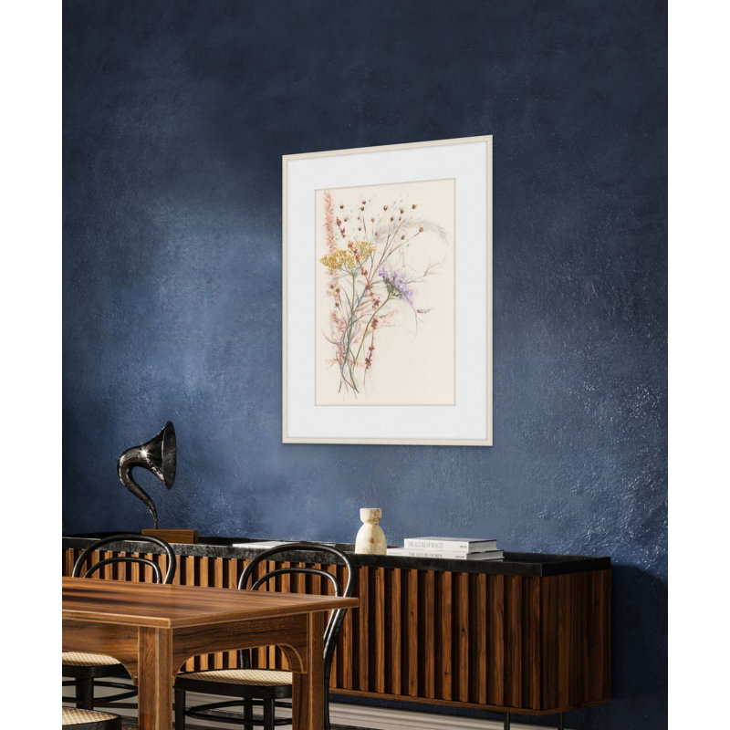 Notes Of Autumn 1 Print by Claudia Lowry, 39" H x 32" W