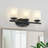 3-E26 Light Bulbs 19.09 inch Glass Shade Contemporary Vanity Light Fixture-1386301383