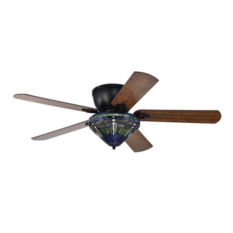 Ventilateur de plafond encastré de 52 pouces Penana