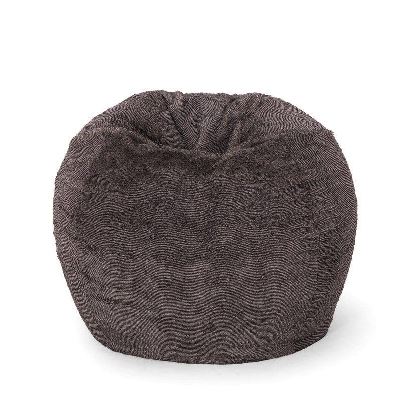 Faux Fur Bean Bag Sofa