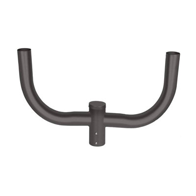 180 Double Bullhorn Mounting Brackets Steel Bullhorn With 2 Arms At 180 Degrees