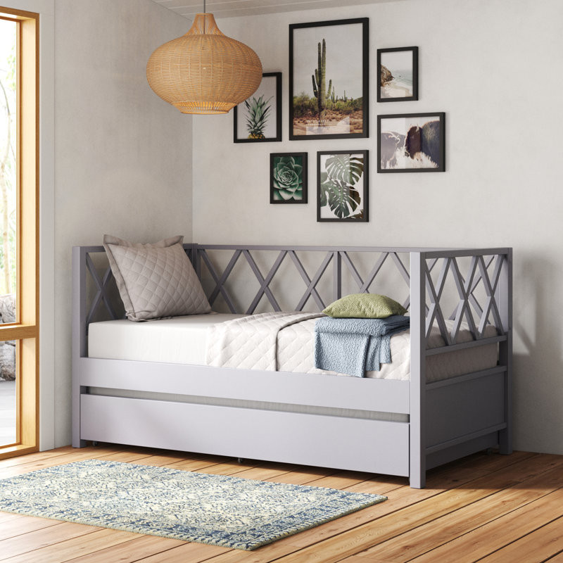 Jour simple quaterfoil Eliora, gris