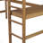 Loft Bed With Desk, Upholstered Loft Bed Frame With Ladder, Safety Guardrails,Rubber Wooden,Teddy Fleece Fabric Headboard/Footboard