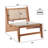 Landreth Faux Leather Side Chair-667489263