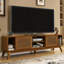 Meuble télé 67,9 po Mid-Century Modern Rattan-569017489