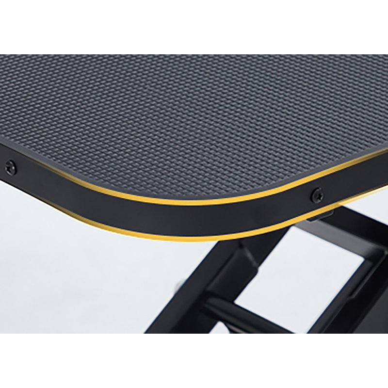 98cm H x 110cm W x 59.9cm D Hydraulic Grooming Table