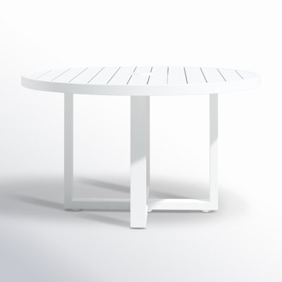 Camela Aluminum Outdoor Dining Table
