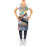 No Pattern Bib Apron