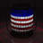 7'' Solar Powered Integrated LED Cylinder