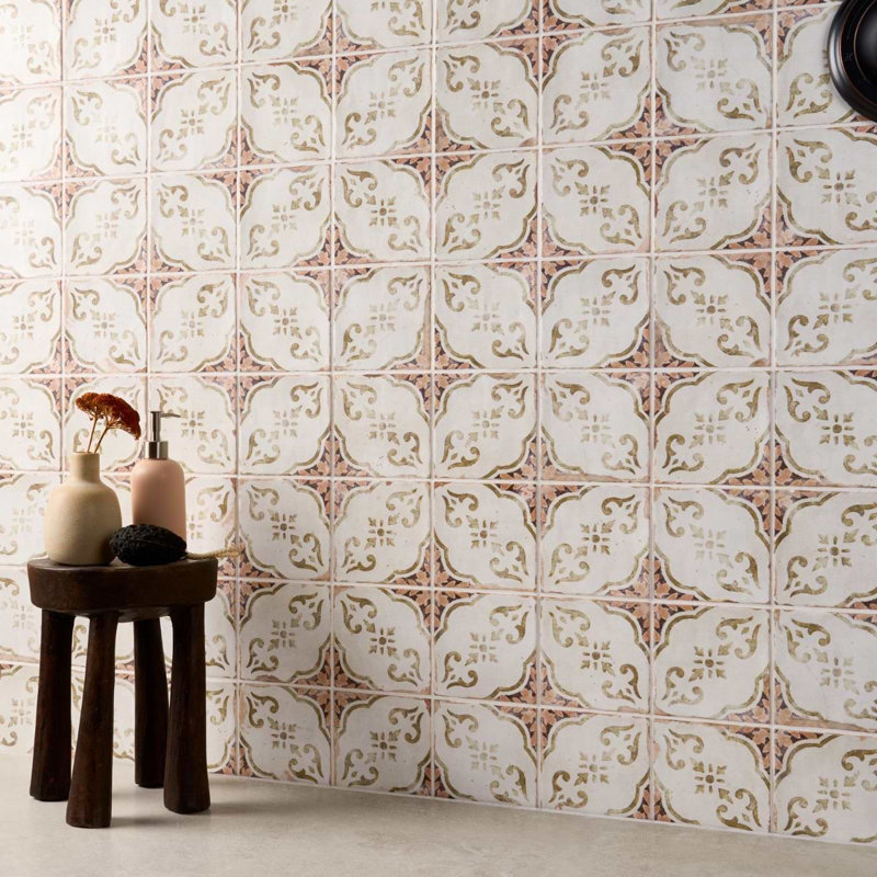 Paula Purroy Talia 5x5 Matte Ceramic Tile