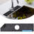 Faucet Splash Guard Drying Mat for Kitchen Sink - Absorbent, Waterproof, Machine Washable