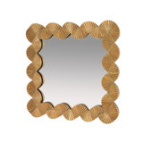 Ethos Square Aluminum Mirror