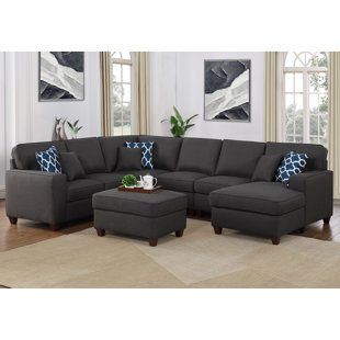 Chelsea 125.5" Upholstered Sofa