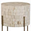 Bone End Table