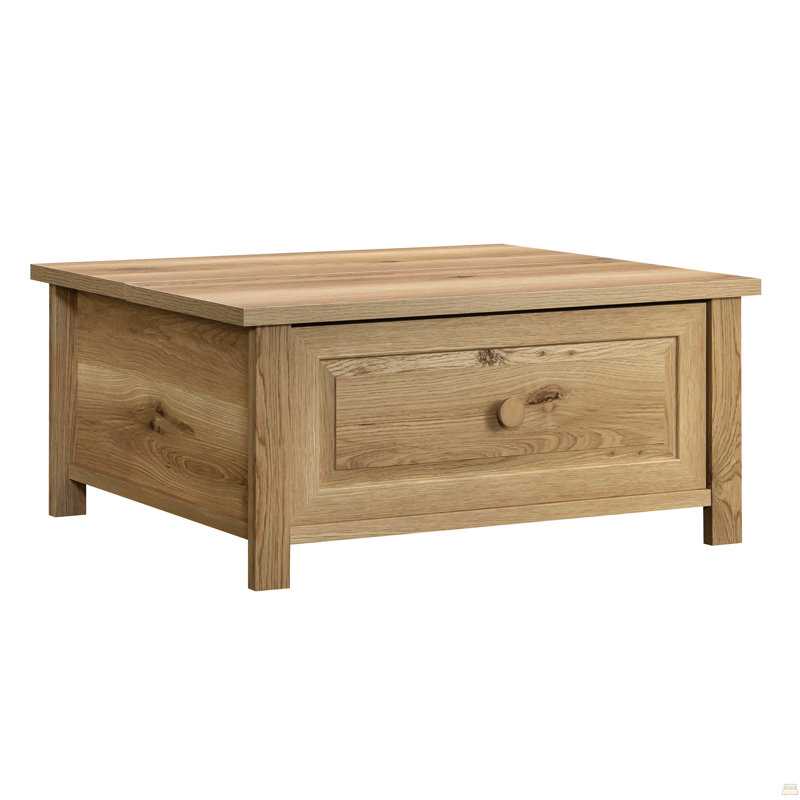 Table basse à plateau relevable avec 1 tiroir
