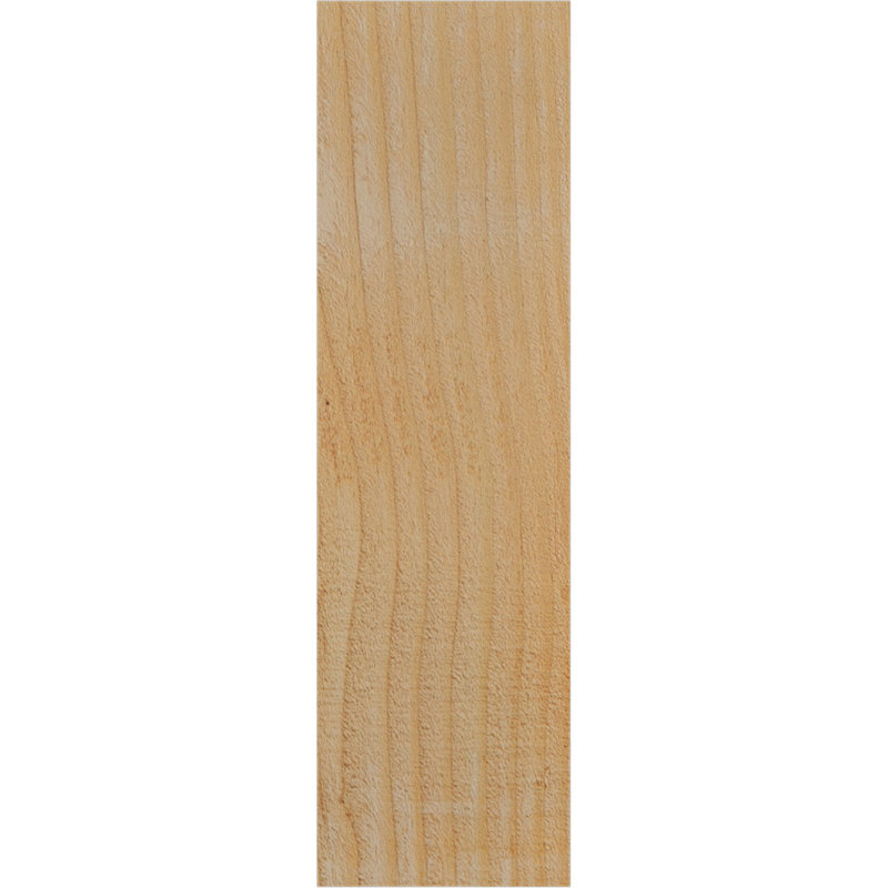 Corbeau alpin, H 14 po x l 4 po x P 6 po, Sapin de Douglas, Sciage brut