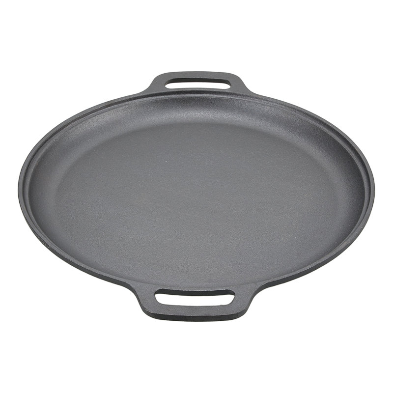 Cast Iron Griddle, 35cm x 35cm