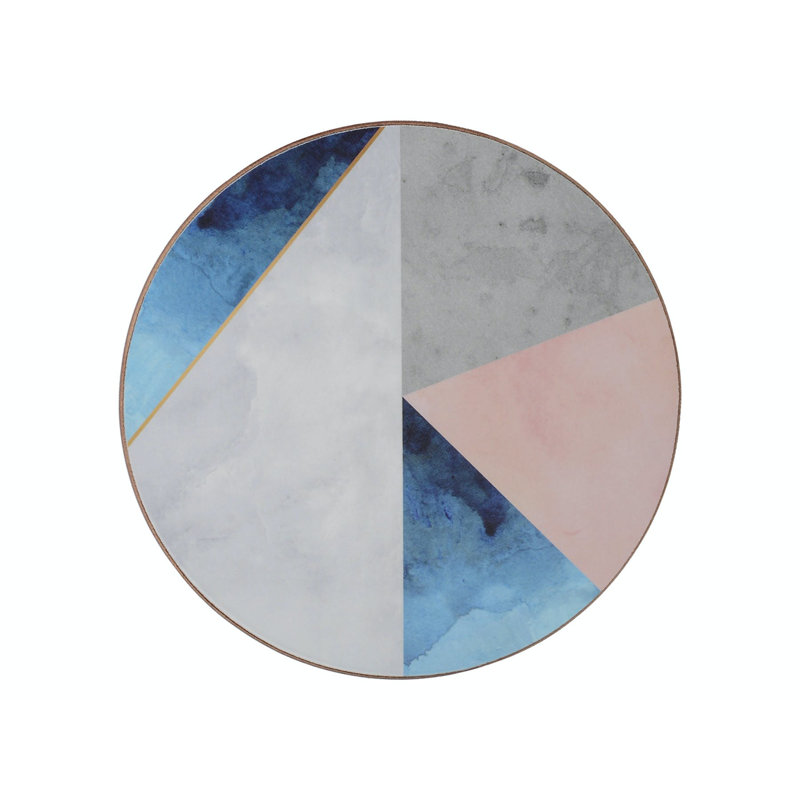 Creative Tops Geometric Palette Premium Coaster