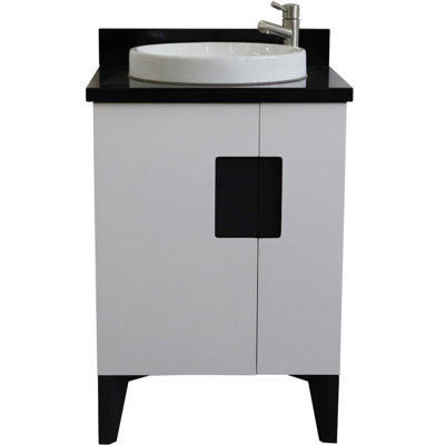 Ensemble de meuble-lavabo simple 25 po