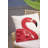 Embroidered Reversible Throw Pillow