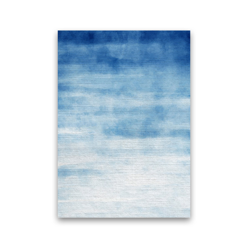 Abstract Blue - Print, No Framed, 42cm H x 30cm W x 1cm D