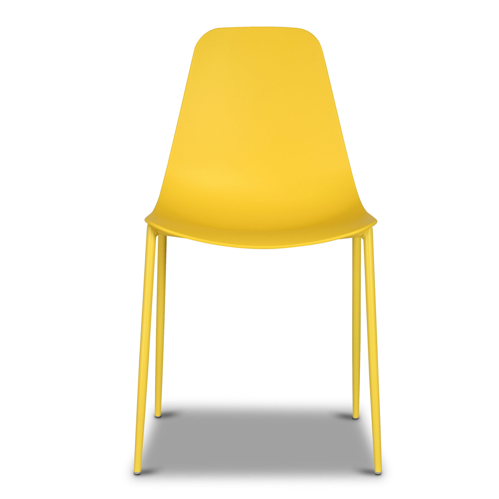 Isla Dining Chair, Sunburst Yellow