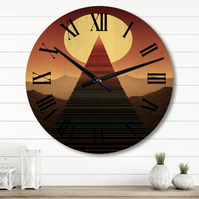 Horloge murale Mastat