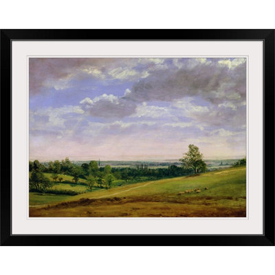 John Constable " View From Highgate Hill " by John Constable