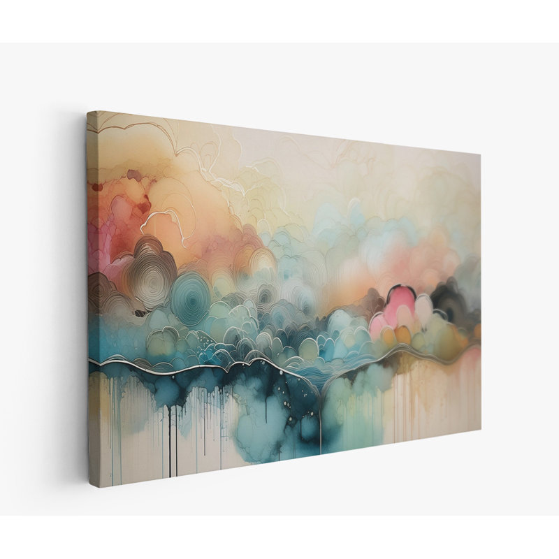 Soft Echoes, 20" H x 30" W