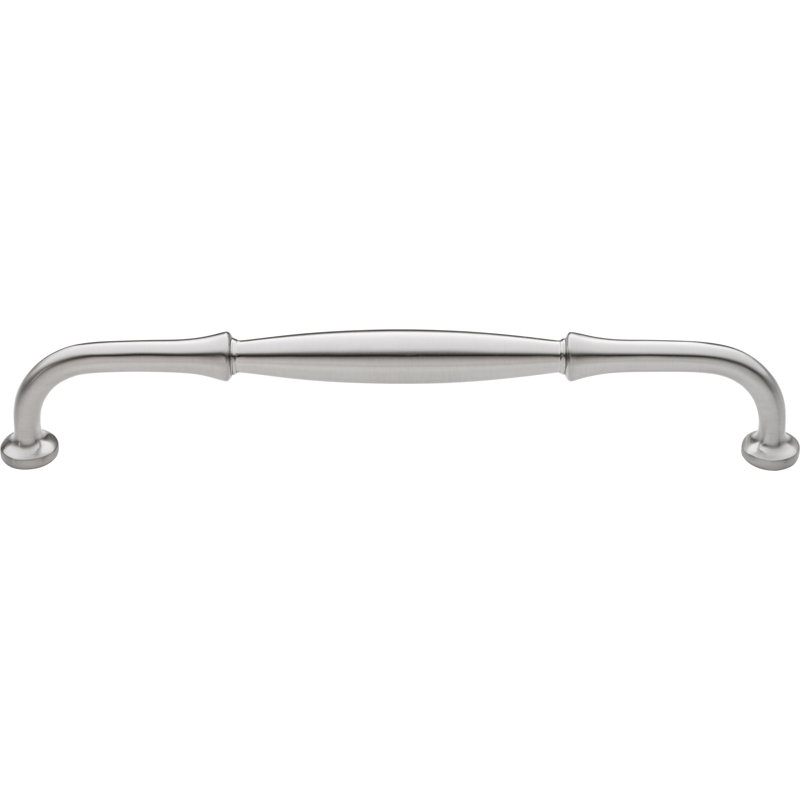 Cala 12" Center to Center Pull, Brushed Satin Nickel
