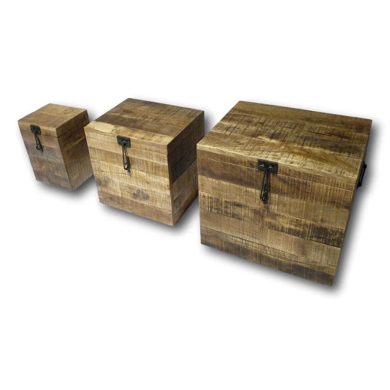 Loon Peak® Solid Wood Box