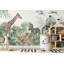 Papier peint amovible Wild Life Safari-99178614